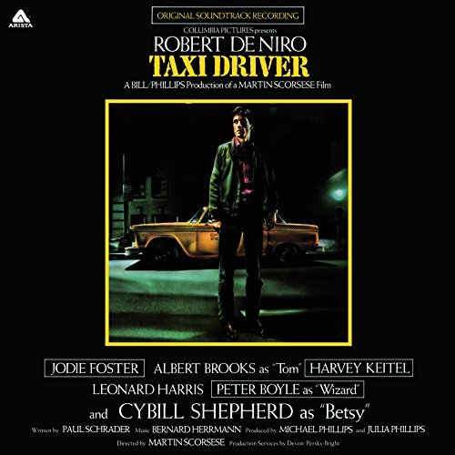 伯纳德·赫尔曼 出租车司机 电影原声带 Bernard Herrmann – Taxi Driver