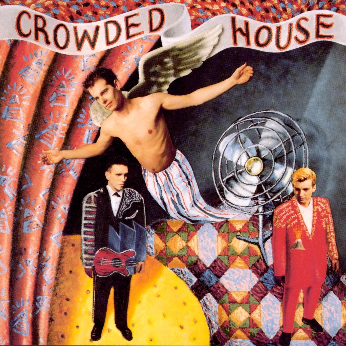 拥挤的房子乐队：同名专辑 Crowded House