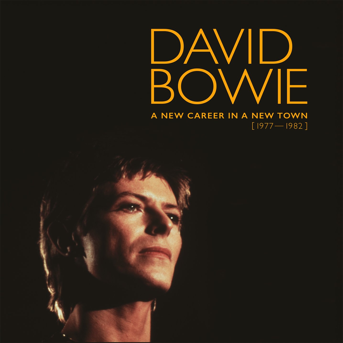大卫鲍伊 新城镇里的新职业 77-82 选集 David Bowie – A New Career in a New Town (1977 – 1982)