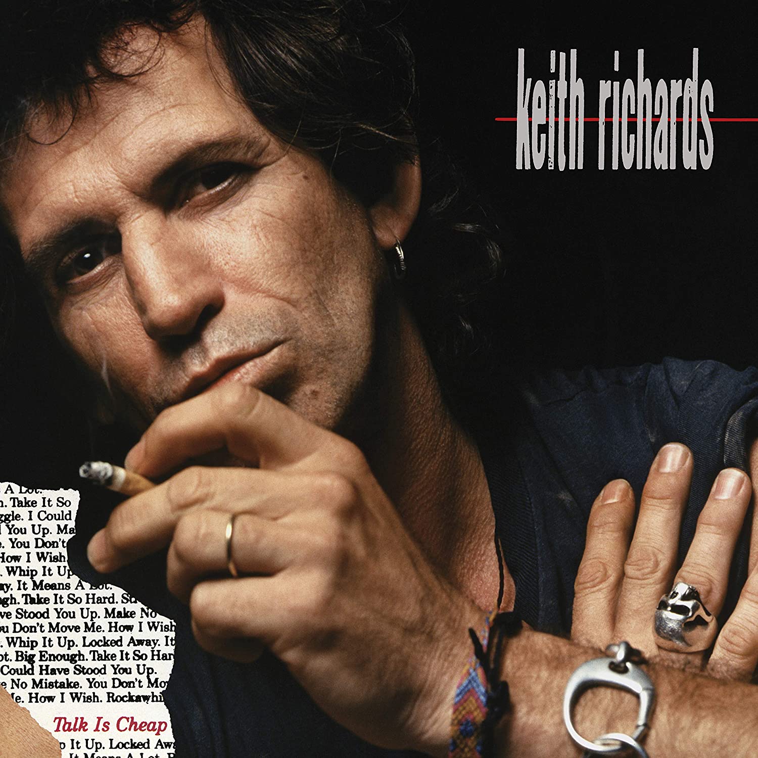 基思·理查兹 Keith Richards Talk is Cheap
