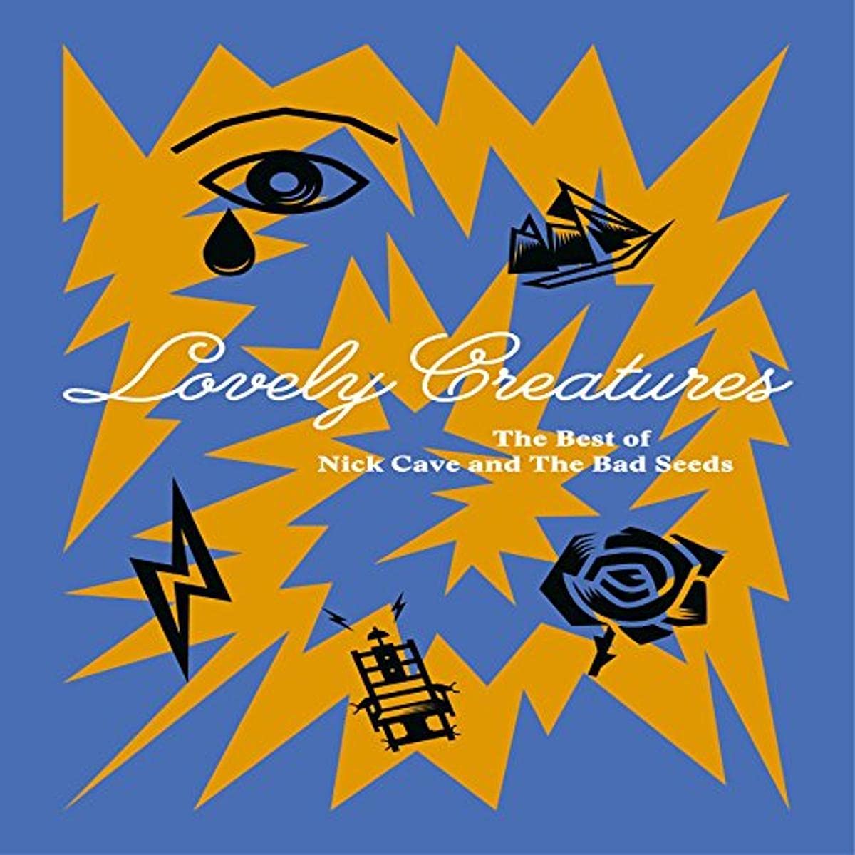 尼克凯夫与坏种子乐团 : 可爱生物 1984-2014 精选 Nick Cave & The Bad Seeds – Lovely Creatures  The Best of  (1984-2014)