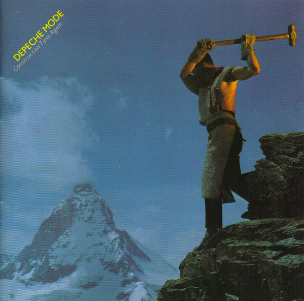 流行尖端/赶时髦乐团 重建时光 Depeche Mode – Construction Time Again