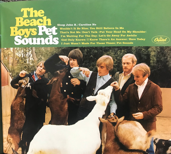 海滩男孩 宠物之声 The Beach Boys Pet Sounds