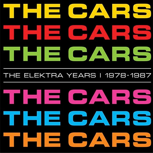 汽车合唱团 The Cars：Elektra 时期精选 The Elektra Years 1978 – 1987