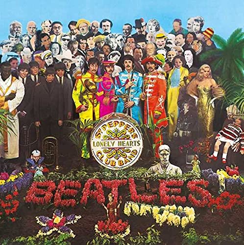 披头士 / 甲壳虫 佩柏军士孤独之心俱乐部乐队The Beatles – Sgt. Pepper’s Lonely Hearts Club Band