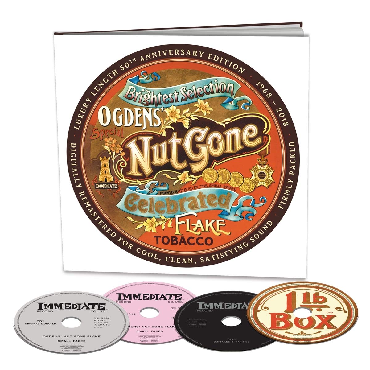 小脸乐队 Small Faces：Ogdens’ Nut Gone Flake