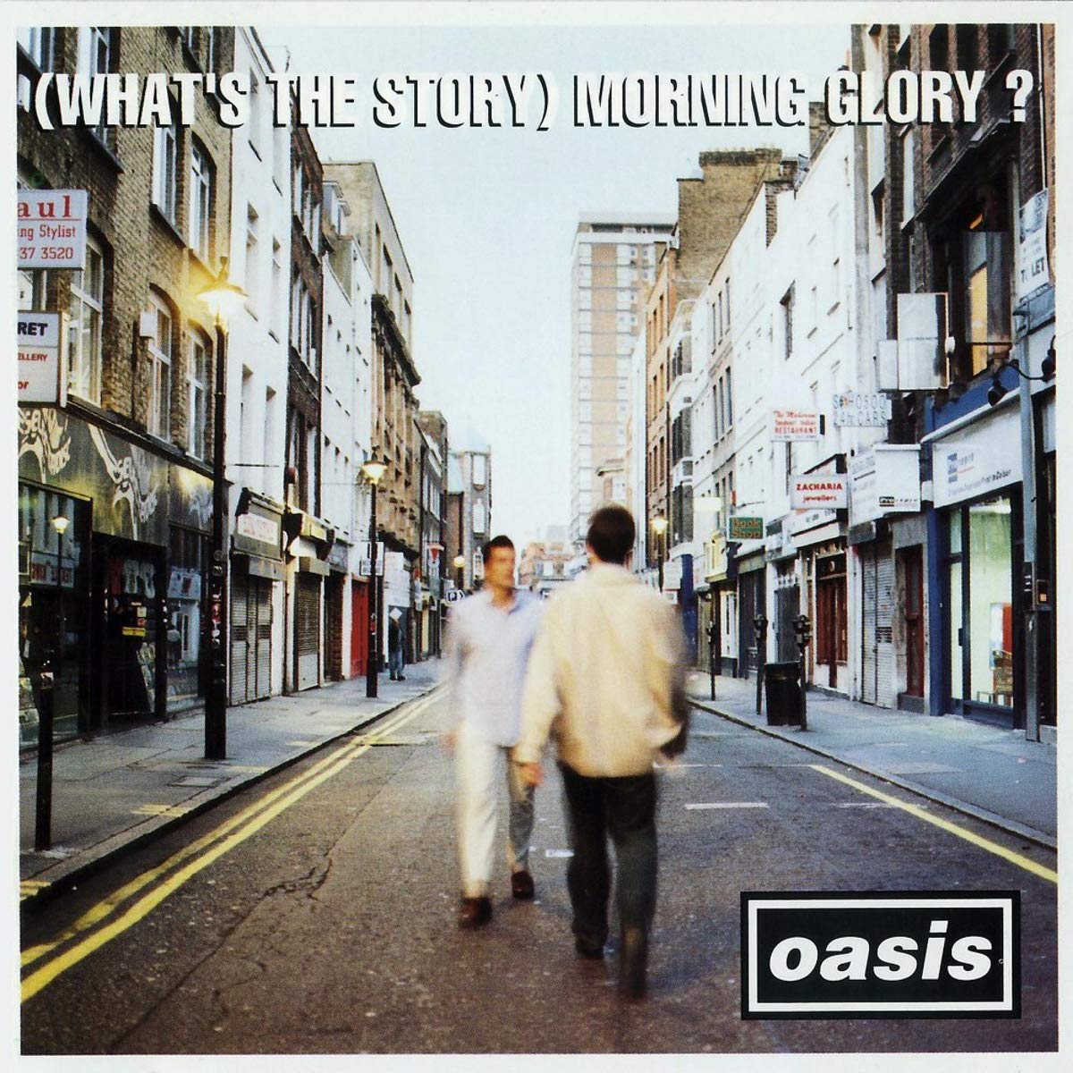 绿洲乐队 (这是什么故事)晨光荣耀 Oasis (What’s The Story) Morning Glory