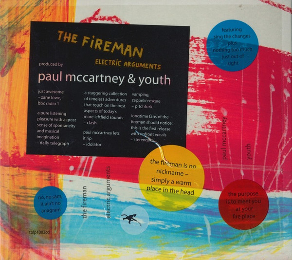 保罗麦卡尼（消防员乐队）Electric Arguments – The Fireman aka Paul McCartney & Youth